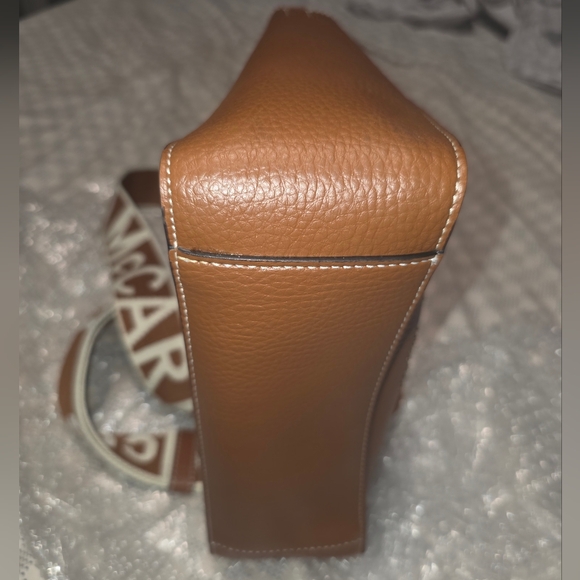 Stella McCartney Brown Crossbody Bag In Leather Excellent Condition - Picture 11 of 16